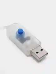 Светодиодная гирлянда-занавес, с пультом, USB, 3 х 3 м
