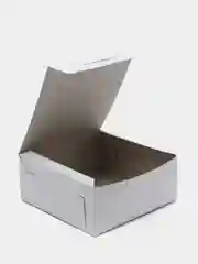 Белый коробка 140 х 140 х 60 мм / 5 штук