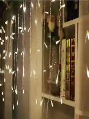 Гирлянда штора / гирлянда на окно