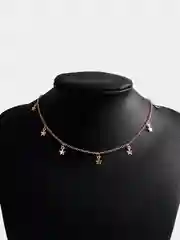 Чокер колье на шею со звездочками