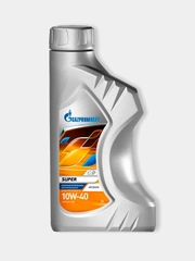 Моторное масло Газпромнефть / Gazpromneft Super 10W-40 API SG/CD Полусинтетическое 1 л