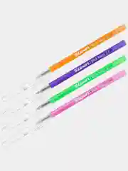 Ручка шариковая Luxor Stick Neon Restyle, узел 0,7 мм, стержень синий