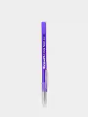 Фиолетовый ручка шариковая Luxor Stick Neon Restyle, узел 0,7 мм, стержень синий