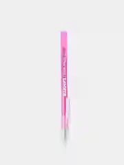 Розовый ручка шариковая Luxor Stick Neon Restyle, узел 0,7 мм, стержень синий