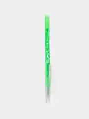 Зеленый ручка шариковая Luxor Stick Neon Restyle, узел 0,7 мм, стержень синий