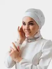 Белый тюрбан трансформер
