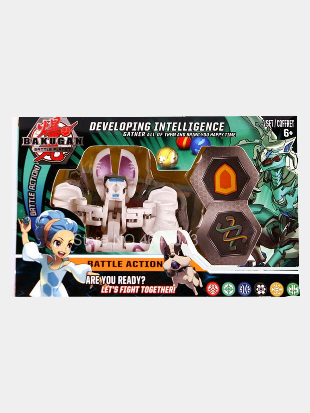 Набор игровой Bakugan купить по цене 195 ₽ в интернет-магазине KazanExpress