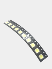 50 штук Светодиод SMD 5050 белый 14-16LM 6000-6500K 3V 60MA