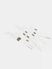 50 штук Резистор 2.4 Ом 0.125Вт CF 5% (С1-4) 2R4 1/8W