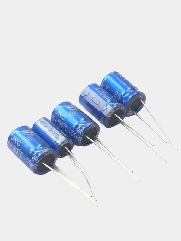 5 штук 470мкф 25В Конденсатор электролитический 470UF 25V 105C 10х15 JB