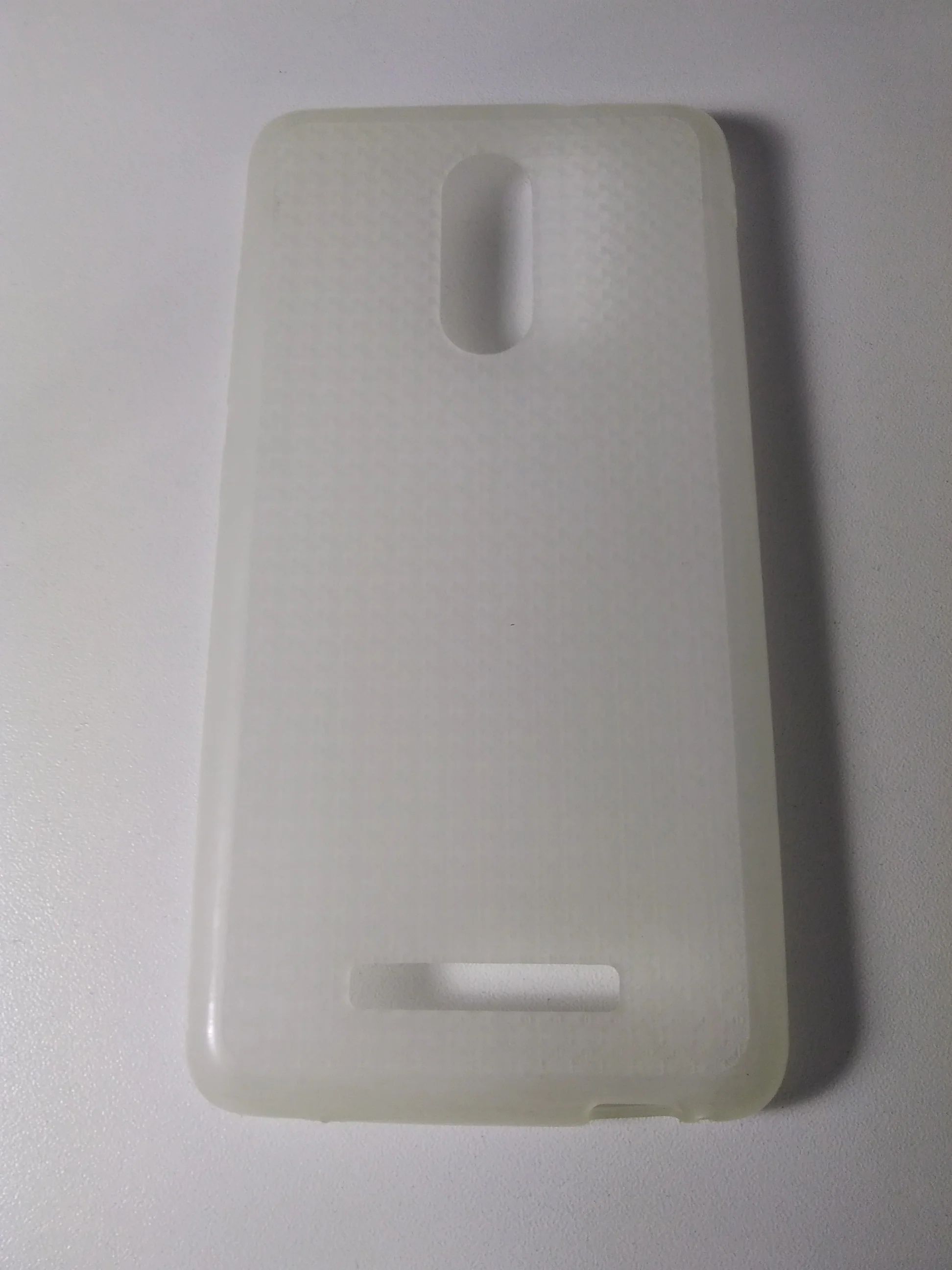 Белый чехол XIAOMI REDMI NOTE 3
