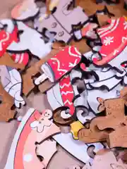 Деревянные пазлы для детей S KIDS "Милый Пингвин", головоломка