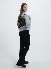 Черный рюкзак женский
