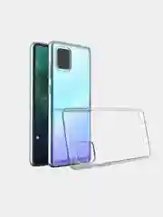 Чехол Crystal для Samsung Galaxy A91, A915, силиконовый, прозрачный