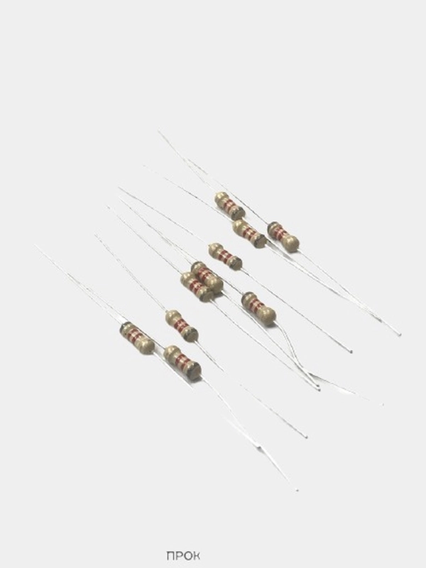 Резистор 8.2 КОм 0.25Вт CF 5% (10 штук)