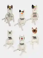 Мягкая игрушка Штучки, к которым тянутся ручки Кот Защитник