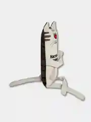 Коричневый мягкая игрушка Штучки, к которым тянутся ручки Кот Защитник