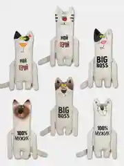 Мягкая игрушка Штучки, к которым тянутся ручки Кот Мужик