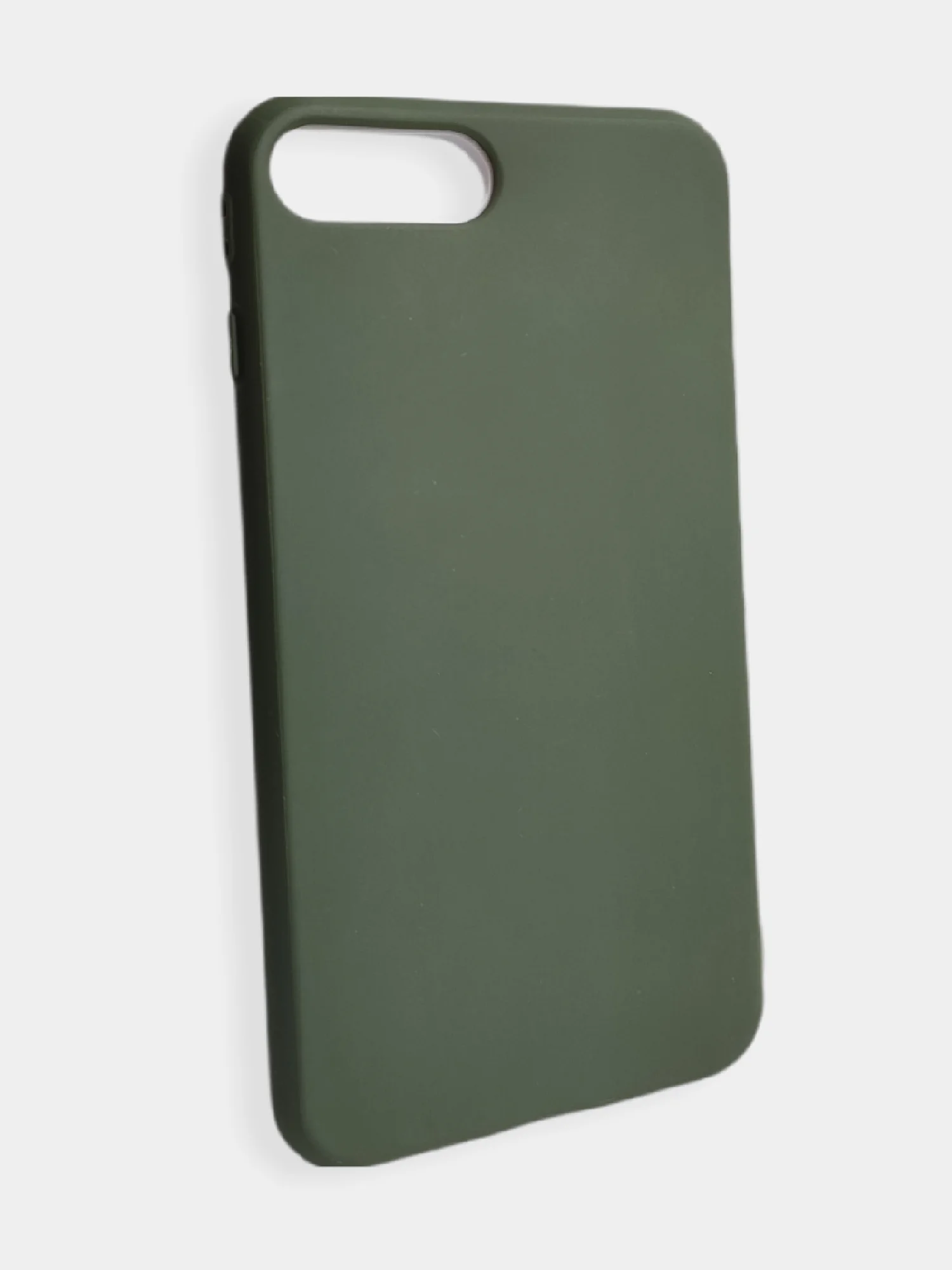 Зелёный хаки чехол накладка однотонный с кольцом и без для iphone 11 pro max xr xs xs max 7+ 8 plus 6s