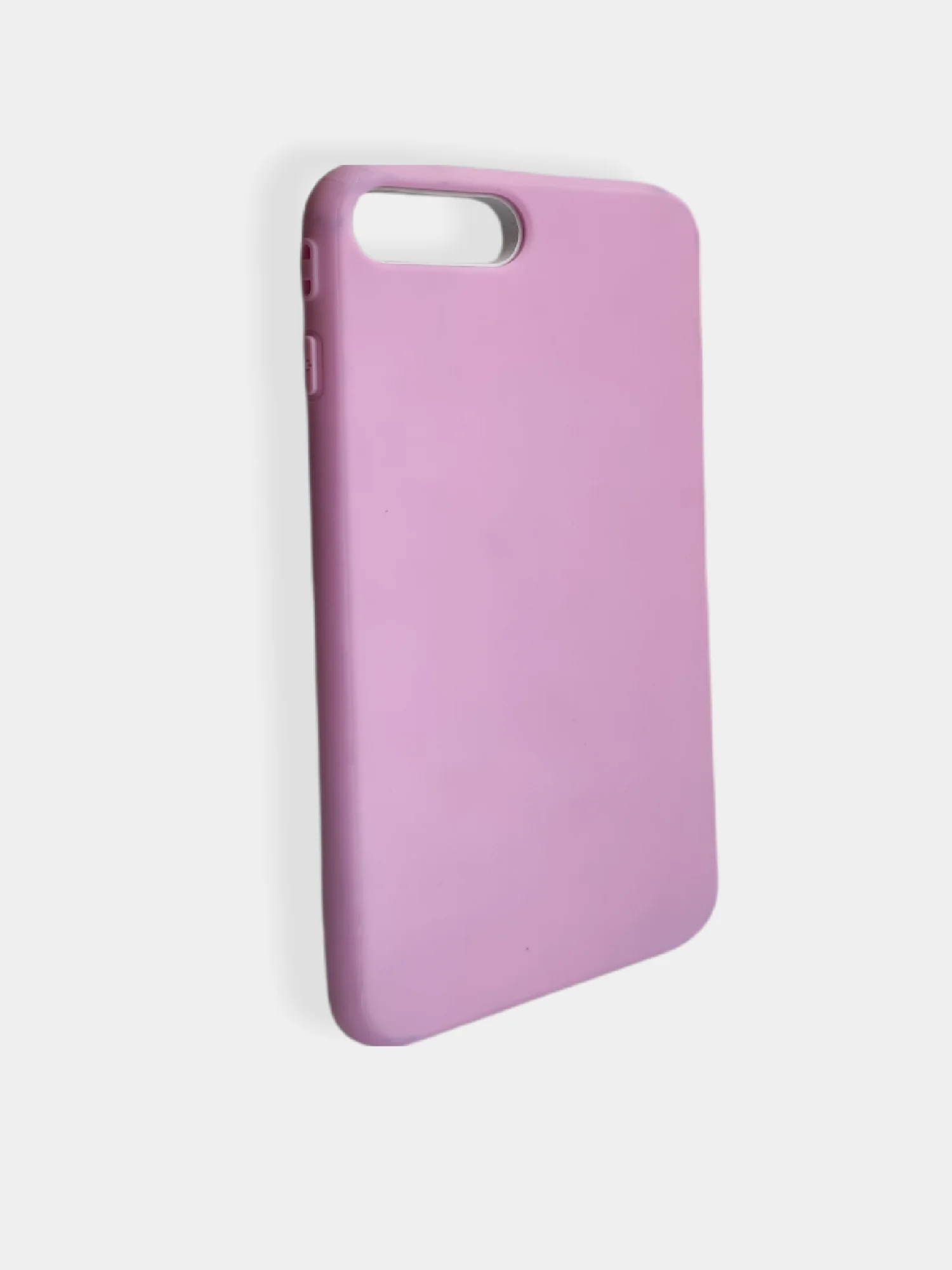 Сиреневый чехол накладка однотонный с кольцом и без для iphone 11 pro max xr xs xs max 7+ 8 plus 6s