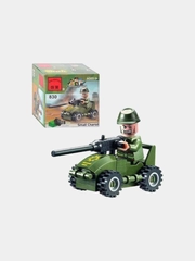 Конструктор Enlighten Combat Zones "Малая боемашина"