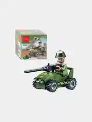 Конструктор Enlighten Combat Zones "Малая боемашина"