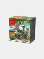Конструктор Enlighten Combat Zones "Малая боемашина"