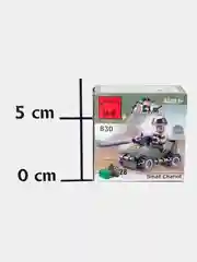 Конструктор Enlighten Combat Zones "Малая боемашина"