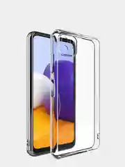 Clear case силиконовый Чехол S20 FE, S21, A50 A30S, A31, A51, A71, A22 M32, A32, A52, A72