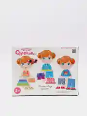 Обучающая игра "Магнитные истории: Одевашки. Лиза"