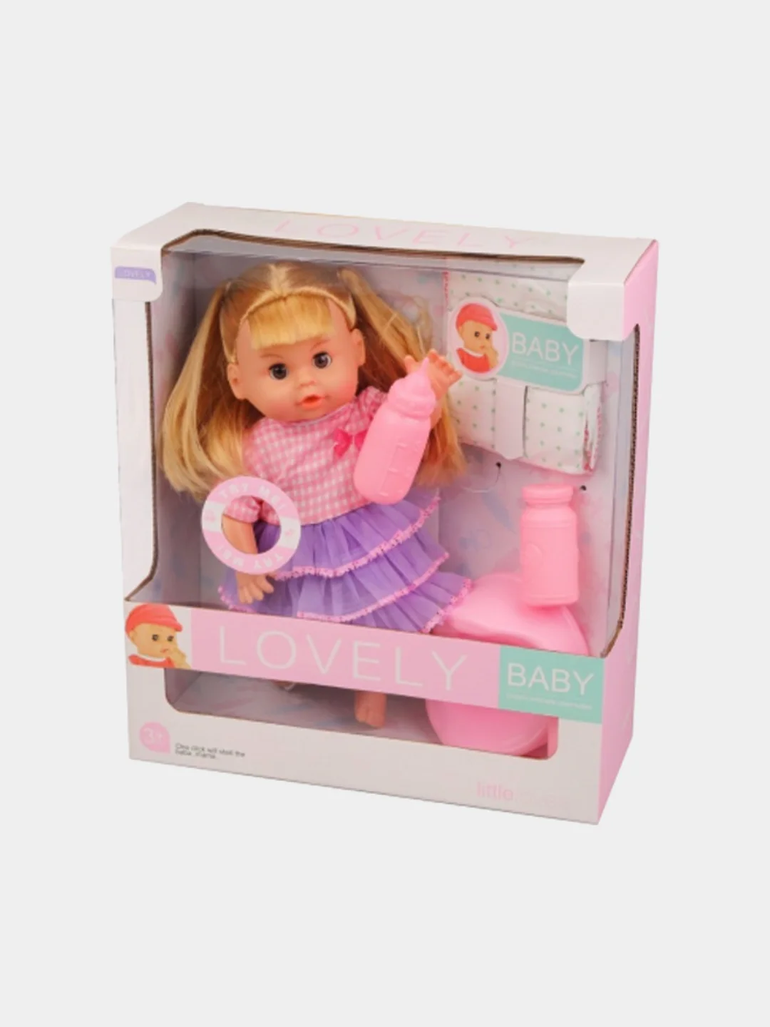 Кукла Игрушка Мой малыш 30 см