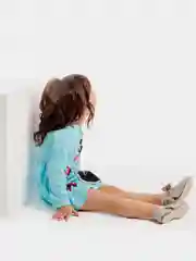 Желтый платье для девочек