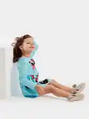 Желтый платье для девочек