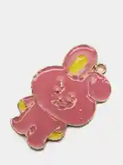 Коралловый женская подвеска шарм, основа, на шею на запястье ожерелье, аниме, кулон, цепочка