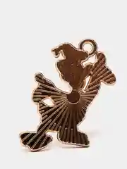 Индиго женская подвеска Микики Маус, основа, на шею на запястье, ожерелье, Крылья, кулон, цепочка
