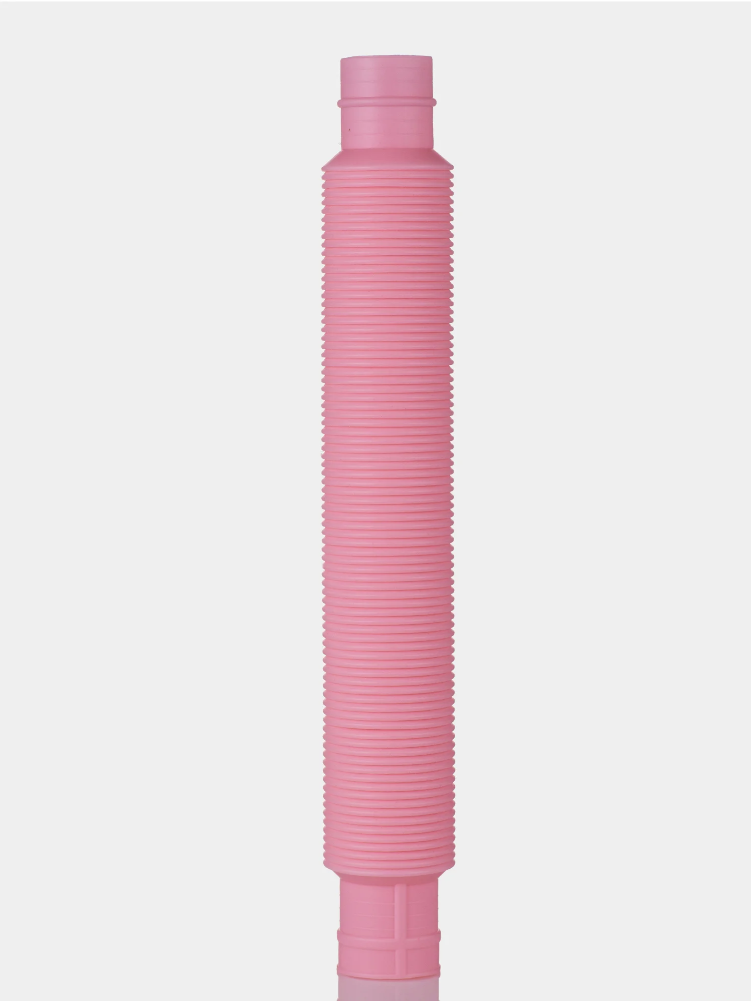 Кораллово-розовый pop tubes, Трубка поп ит, Трубка гофра для детей, Поп ит трубка, Светится в темноте
