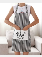 Фартук кухонный, фартук для повара, 86х59 см, фартук для кухни, фартуки