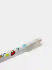 Белый ручка, ручка с авокадо, ручка с Among Us, ручка стирающаяся, письменные принадлежности