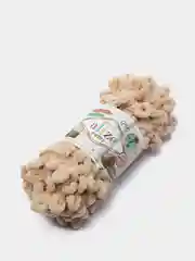 Карамельный пряжа Alize Puffy 100% Микрополиэстер 100г 9м (Часть1)