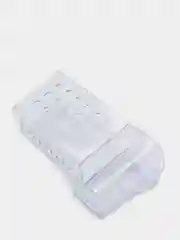 Прозрачный держатель ДЛЯ БАННЫХ ПРИНАДЛЕЖНОСТЕЙ НА ПРИСОСКАХ, 16,5X5X8СМ