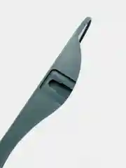 Тёмно-бирюзовый полка универсальная с крючками для кухонных полотенец и кухонных аксессуаров