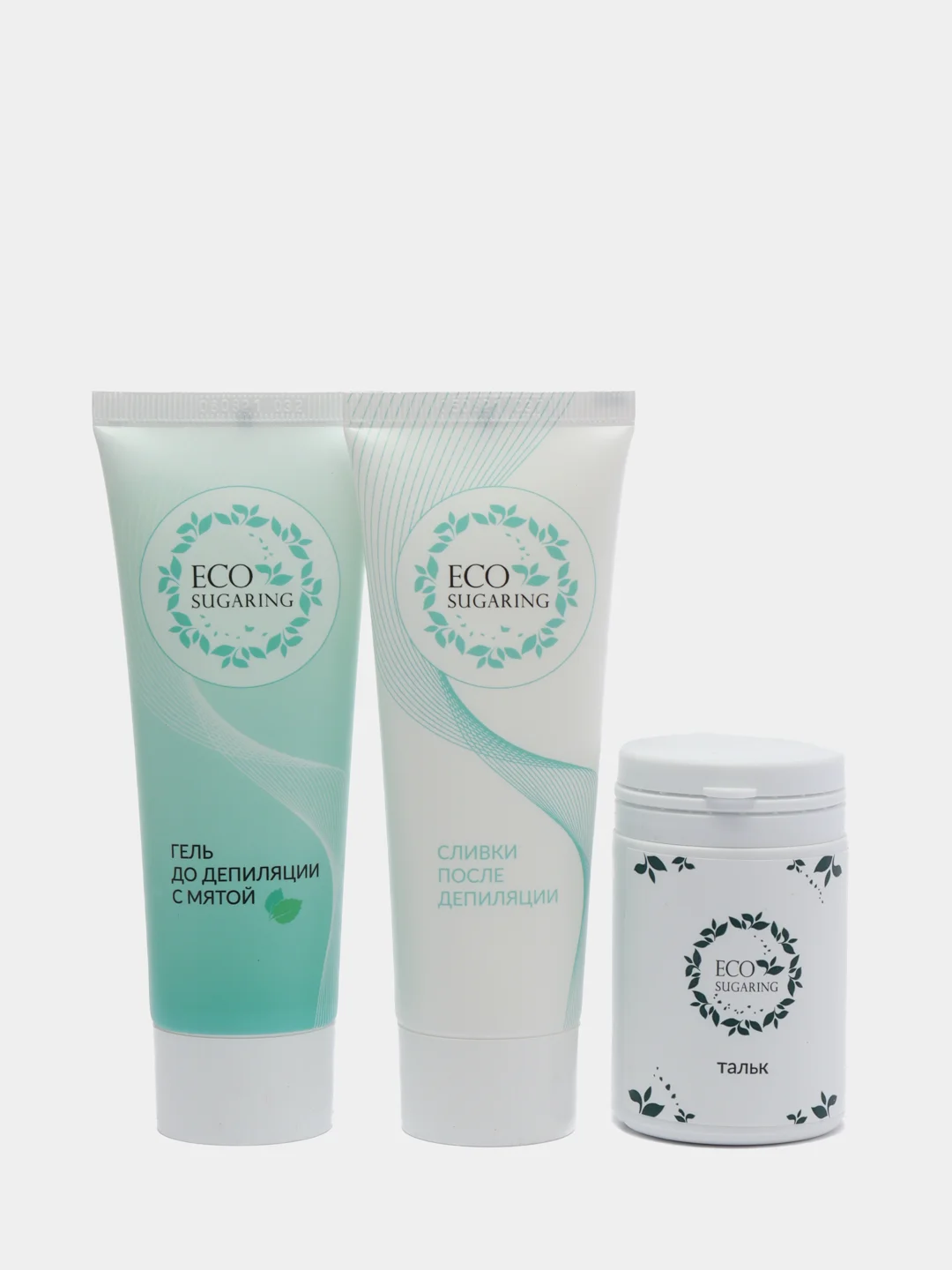 Набор для депиляции Ecosugaring (Экошугаринг) "Двойной"