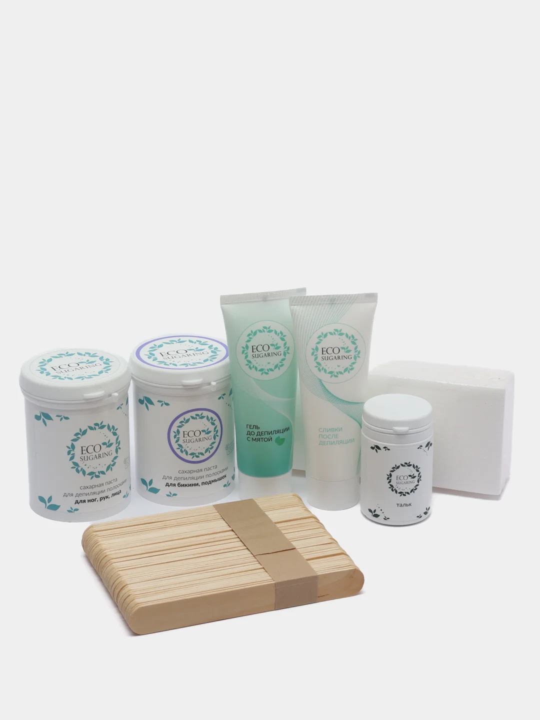 Набор для депиляции Ecosugaring (Экошугаринг) "Двойной"