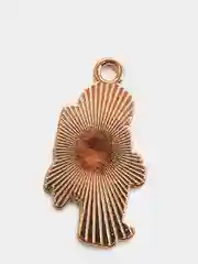 Индиго женская подвеска НЛО, основа, на шею на запястье ожерелье, сеттинг, кулон, цепочка