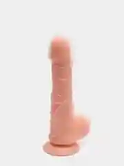 Фаллоимитатор большой, реалистичный, на присоске, 18 см