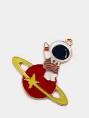 Индиго подвеска Космонафт, ПИН,основа, на шею на запястье ожерелье, сеттинг, кулон, цепочка