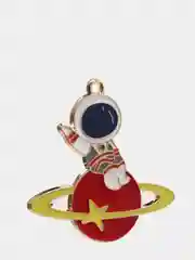 Индиго подвеска Космонафт, ПИН,основа, на шею на запястье ожерелье, сеттинг, кулон, цепочка