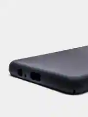Индиго защитный силиконовый чехол Silikone Cover для Samsung A8 PLUS
