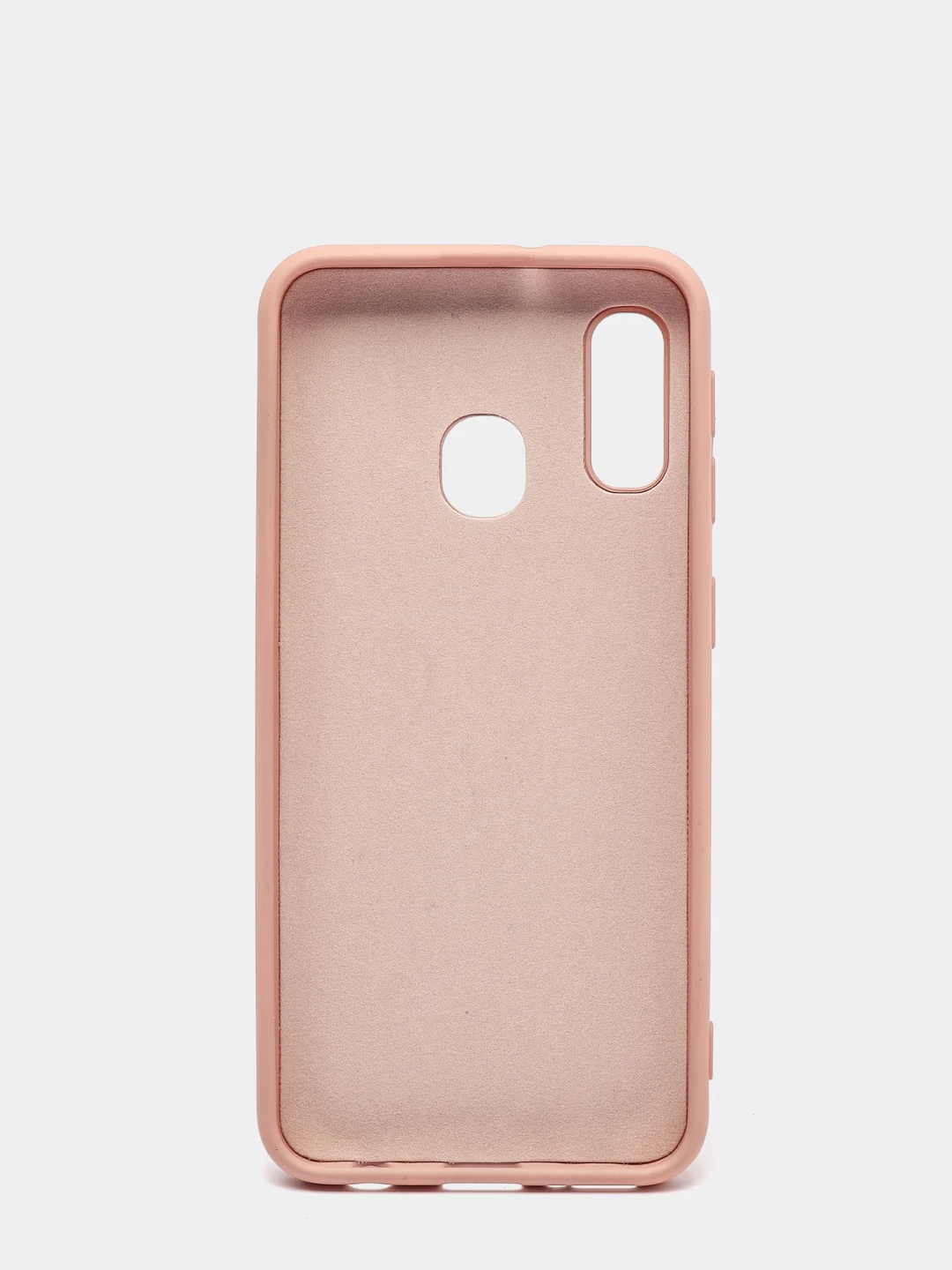 Пудровый защитный силиконовый чехол Silikone Cover для Samsung A10E