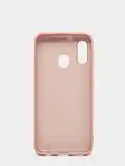 Пудровый защитный силиконовый чехол Silikone Cover для Samsung A10E